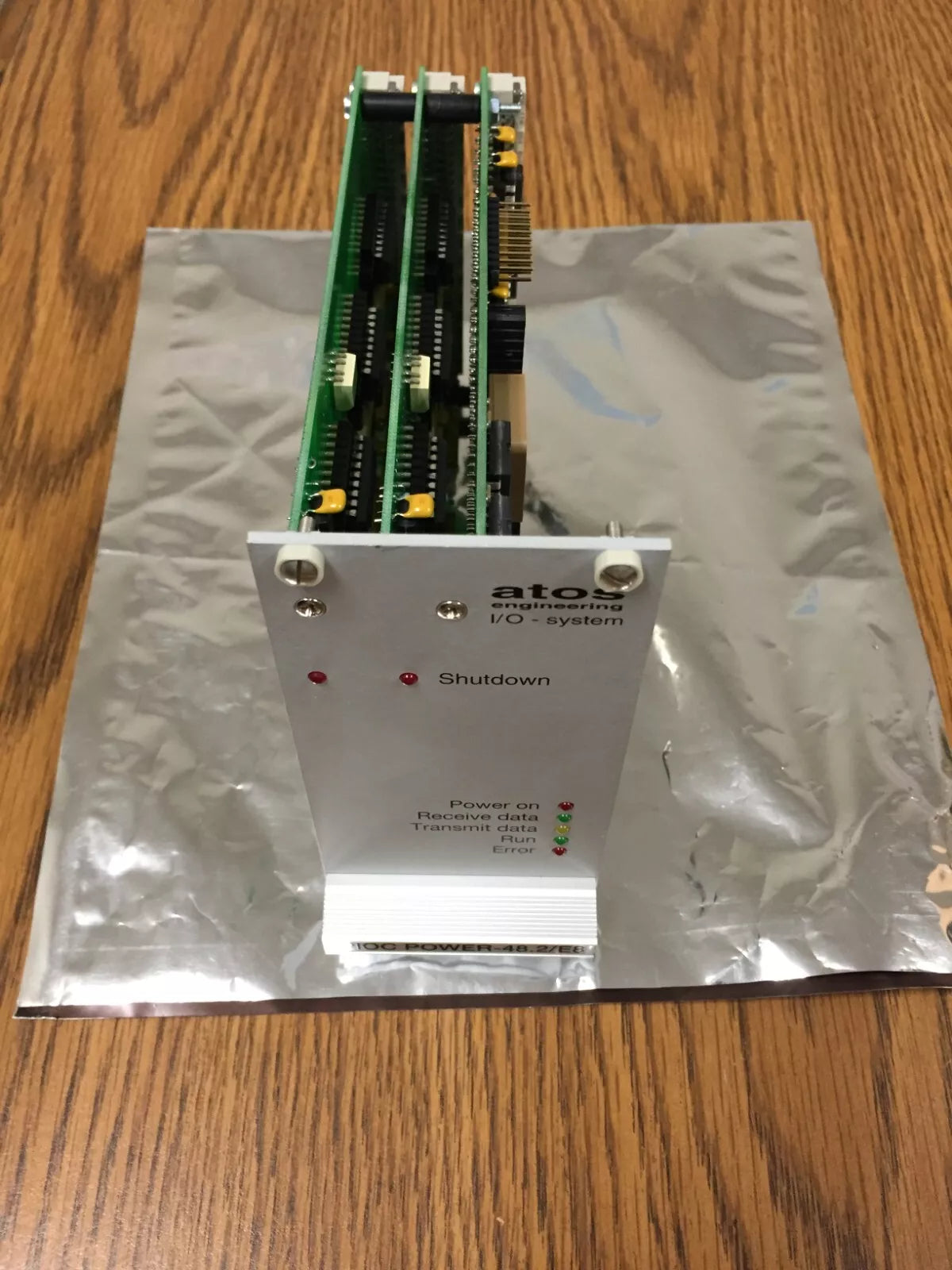 ATOS Engineering PIOC POWER-48.1/E8 I/O-System Module