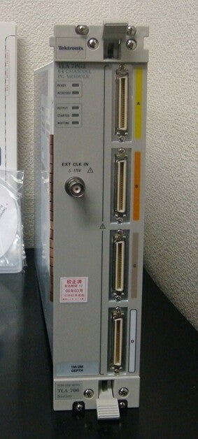 TLA7PG2 268MHz 64ch 2Mb Pattern Generator Module by Tektronix