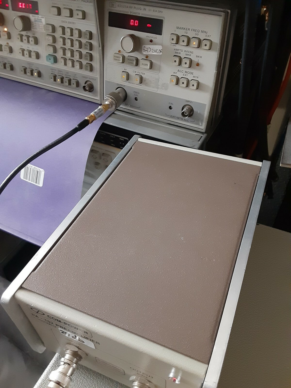 RF Preamp 1 MHz to 1000 GHz 32dB Gain