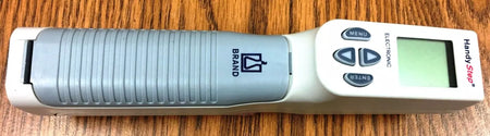 BrandTech Scientific HandyStep Electronic Pipette