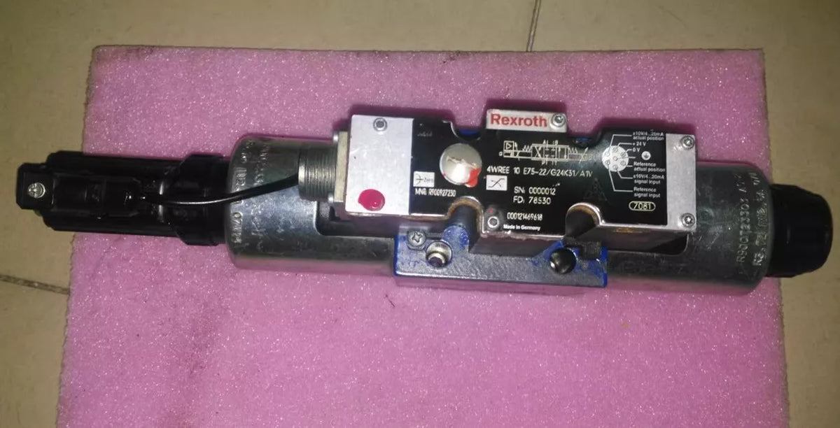 Rexroth 4WREE 10 E75-22/G24K31/A1V Proportional Directional Control Valve
