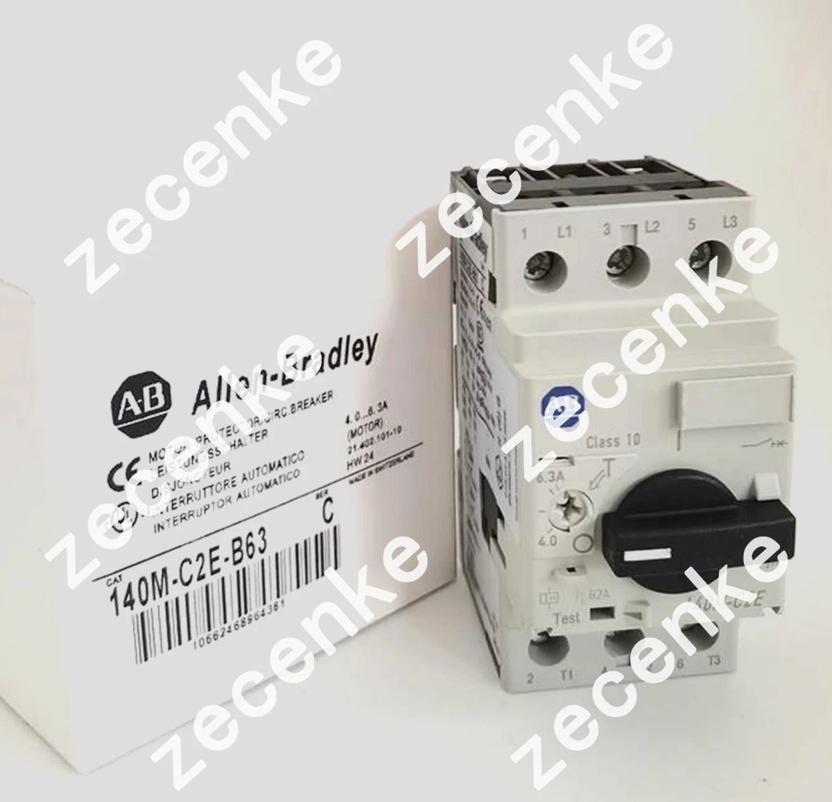 Allen Bradley 140M-C2E-B63 Motor Protector Circuit Breaker
