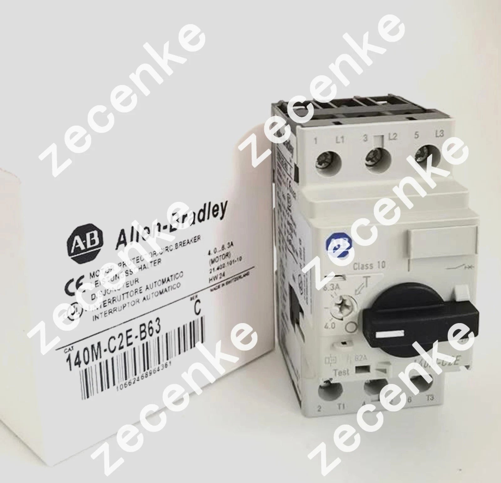 Allen Bradley 140M-C2E-B63 Motor Protector Circuit Breaker