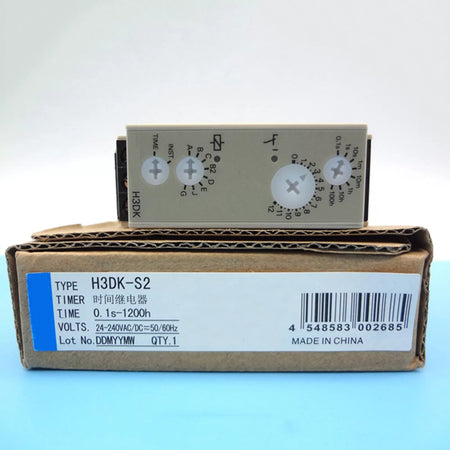 OMRON H3DK-S2 Multifunction Timer Relay