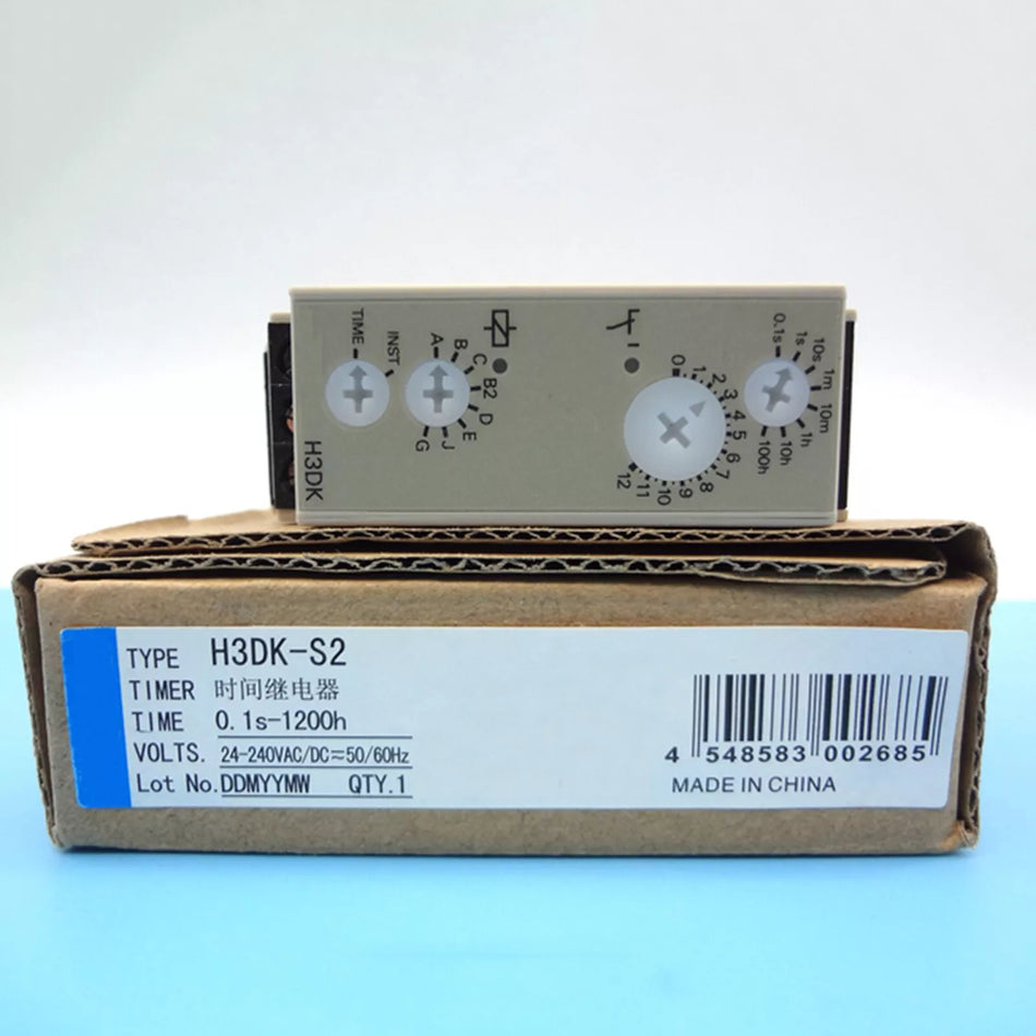 OMRON H3DK-S2 Multifunction Timer Relay