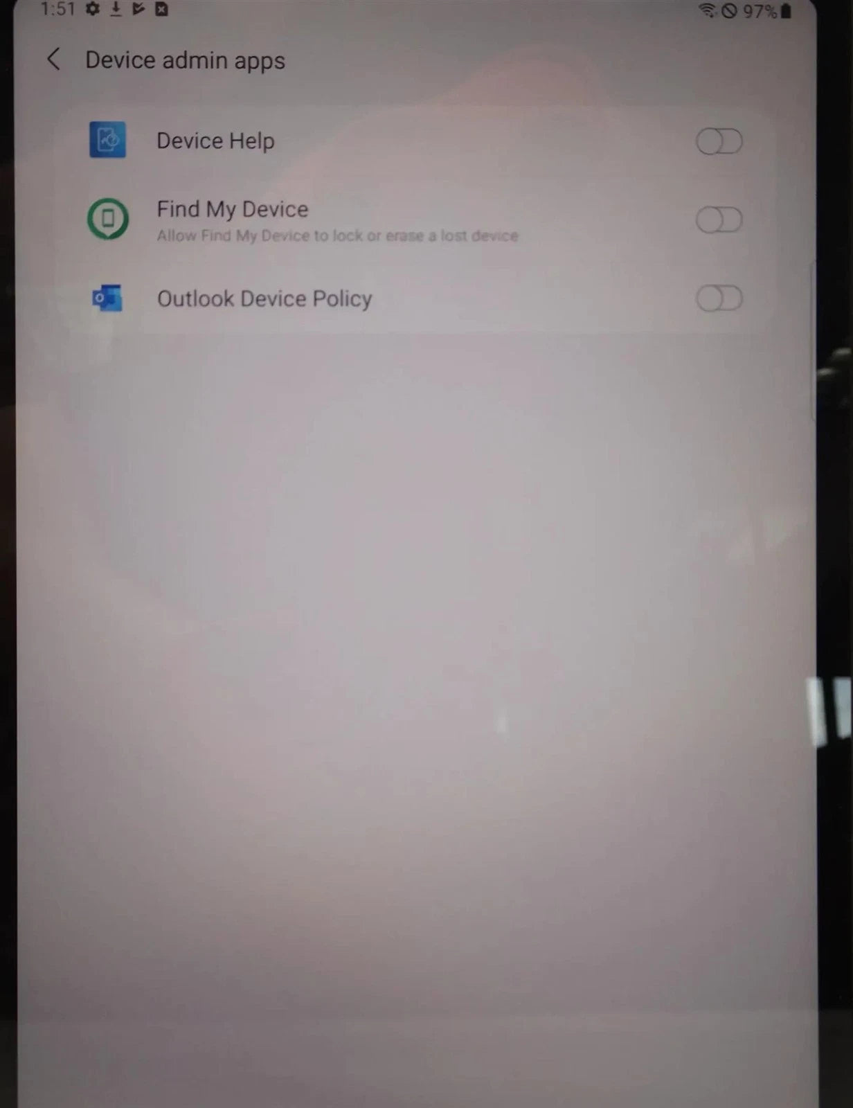 Samsung Galaxy Tab A SM-T307U 2020 32GB Wi-Fi + 4G (AT&T) 8.4" Tablet
