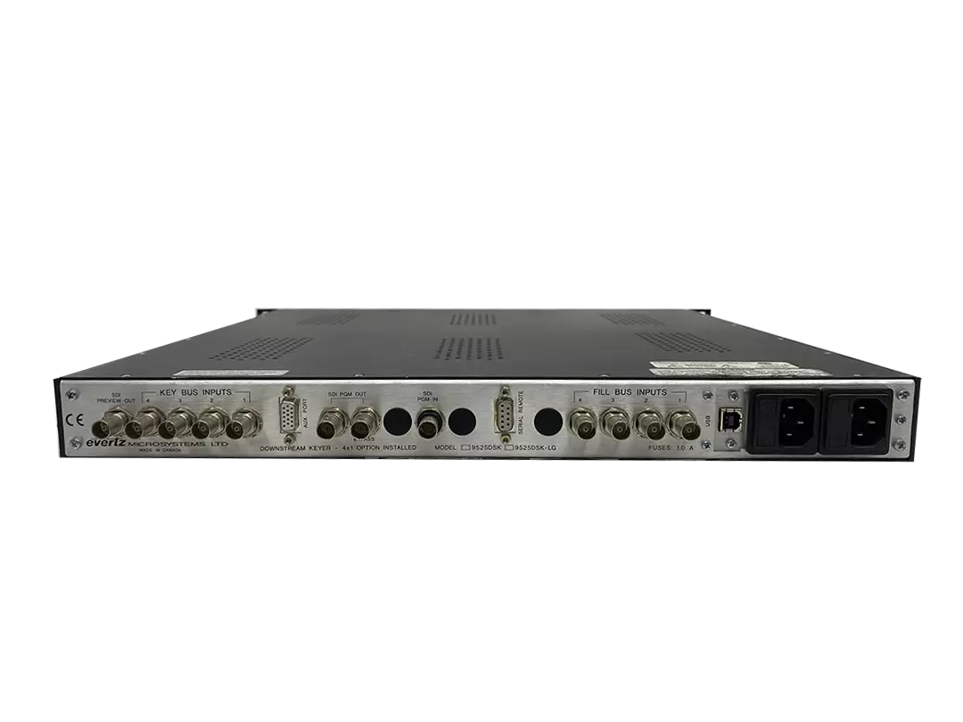 Evertz 9525DSK Downstream Media Keyer 9525DSK
