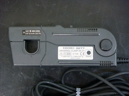 HIOKI 9277 DC-100kHz 20A Universal Clump-on CT