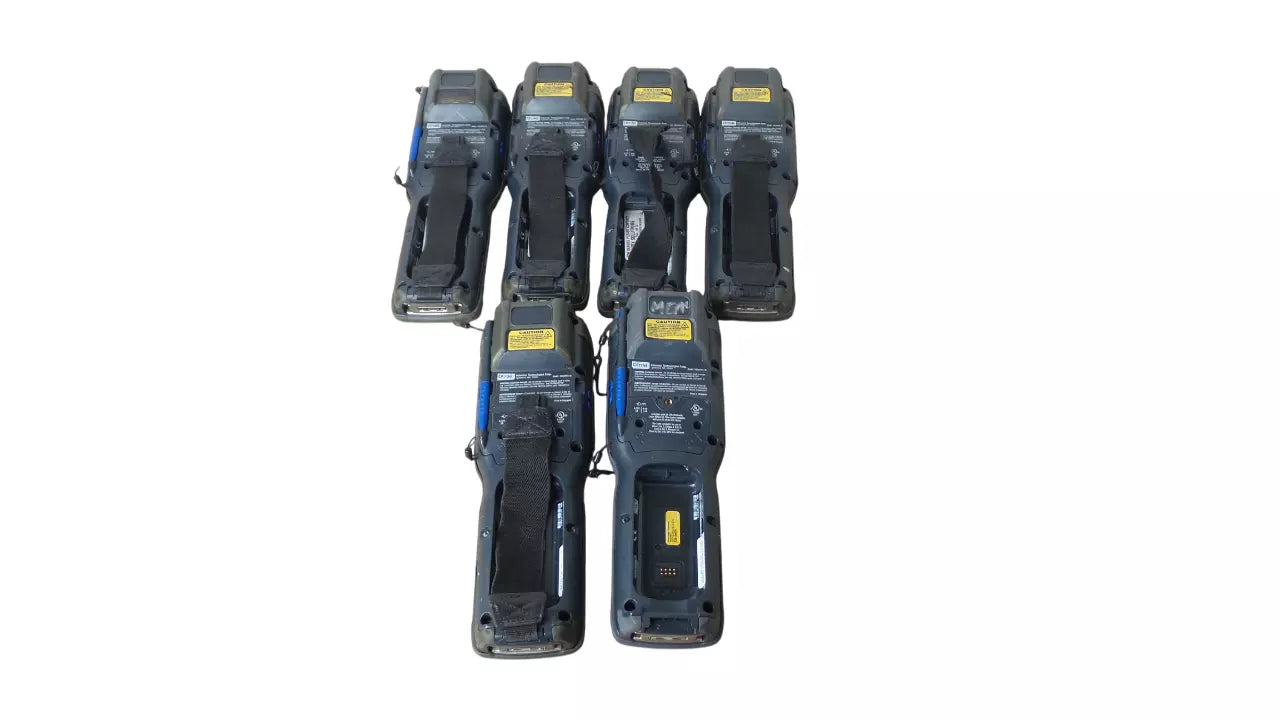 Lot of 6 INTERMEC CK71NI Mobile Computer Handheld Barcode