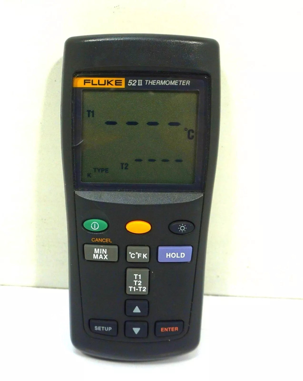 Fluke 52 II Thermometer with Advanced Temperature Measurement