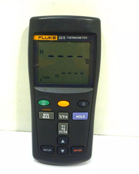 Fluke 52 II Thermometer with Advanced Temperature Measurement