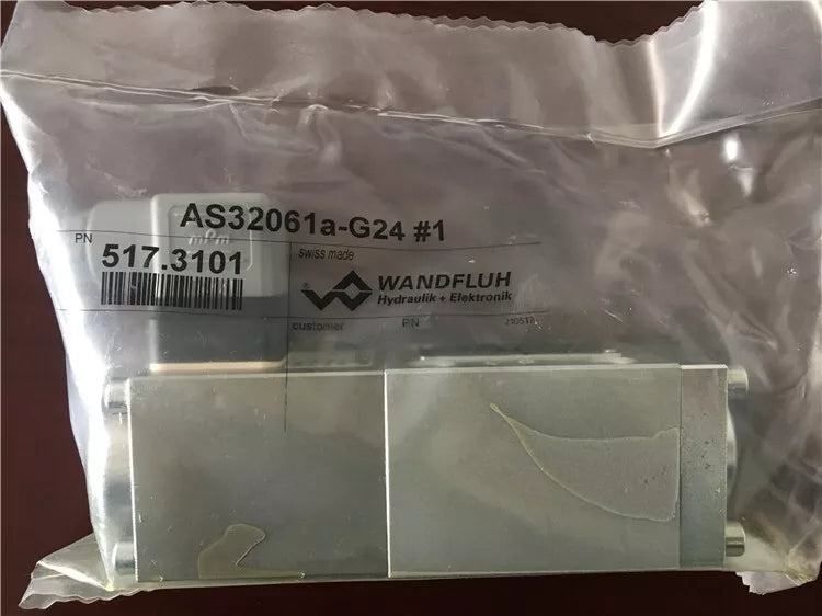 1PC NEW For Wandfluh Valve AS32061A-G24