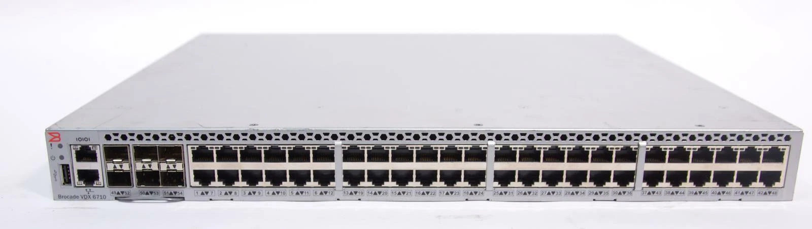 Brocade BR-VDX6710-54-F 48P GbE, 6P SFP+ with 2x XBR-250WPSAC-F