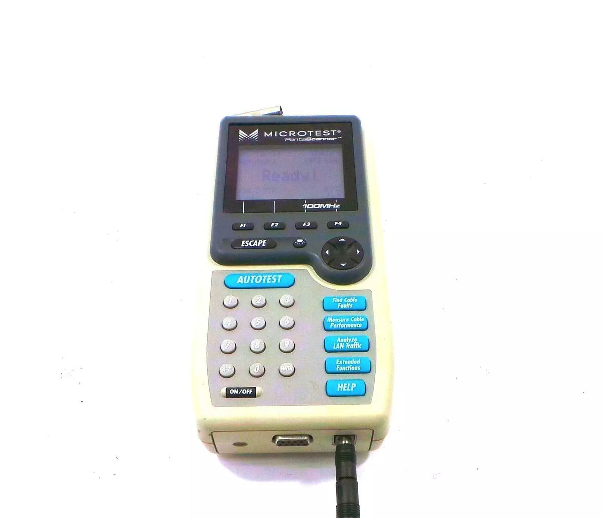 Microtest Scanner Microtest Penta Scanner 100MHz Portable Network Analyzer – XG eqpt