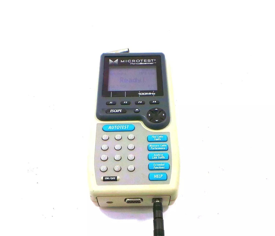 Microtest Penta Scanner 100MHz Portable Network Analyzer