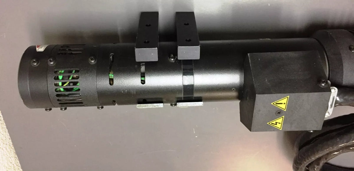 JDS Uniphase 2214-20SLMD Argon Laser Head with JDSU 2114P-12SLAB Laser Power Supply