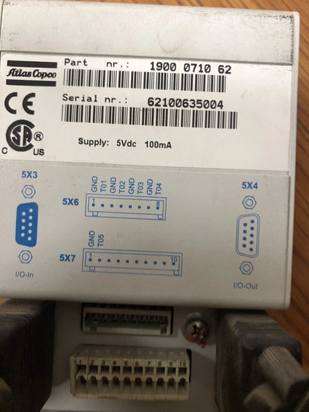 ATLAS COPCO communication module, Type: 1900 0710 62