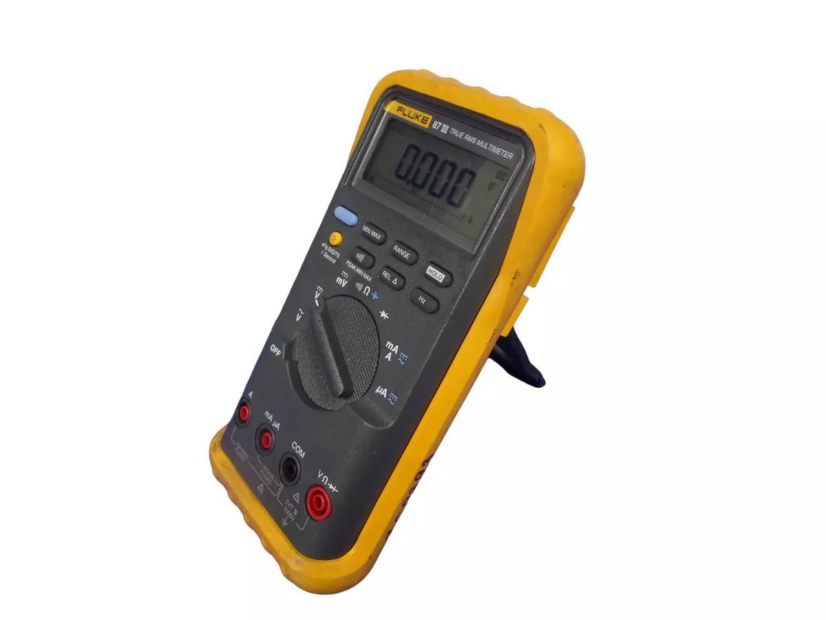 Fluke 87 III True RMS Multimeter - Reliable Tool for Accurate Measurements