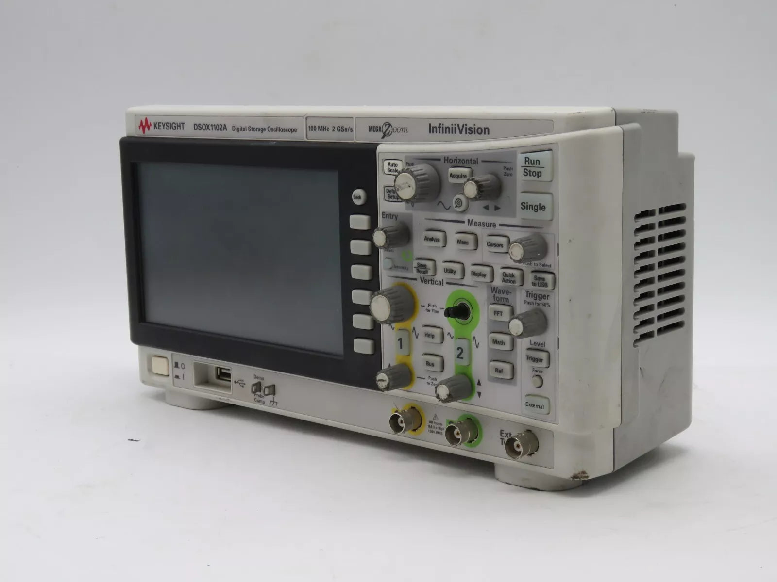 Keysight DSOX1102A Digital Storage Oscilloscope 100MHz Bandwidth
