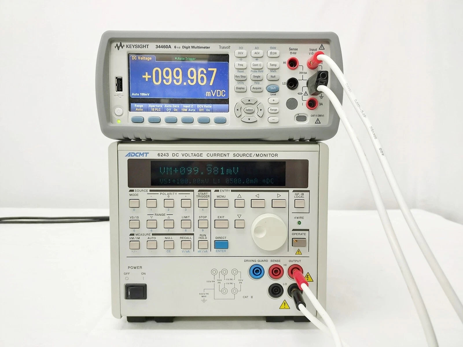 ADC 6243 110V 2A DC Voltage Current Source