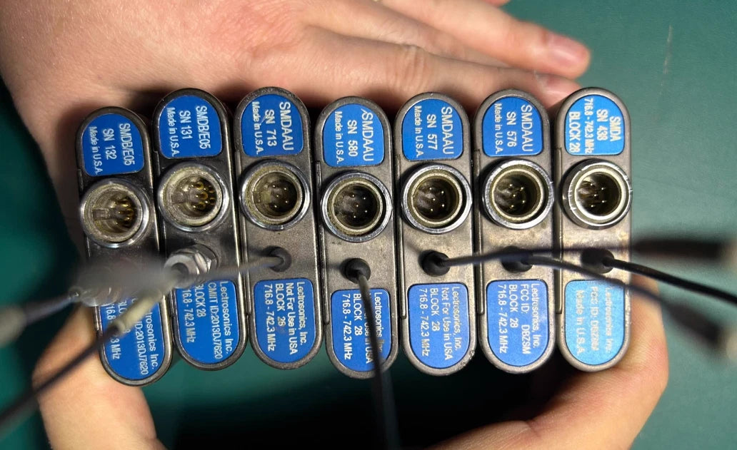 1pc Lectrosonics SMDB