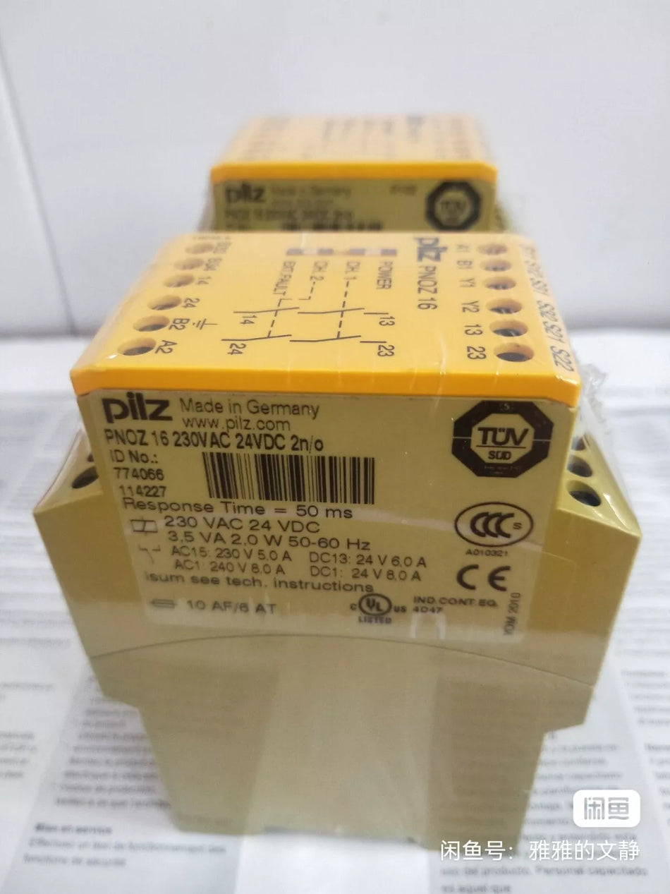 1 PC NEW Safety Relay PNOZ 16 774066#B1848 CL