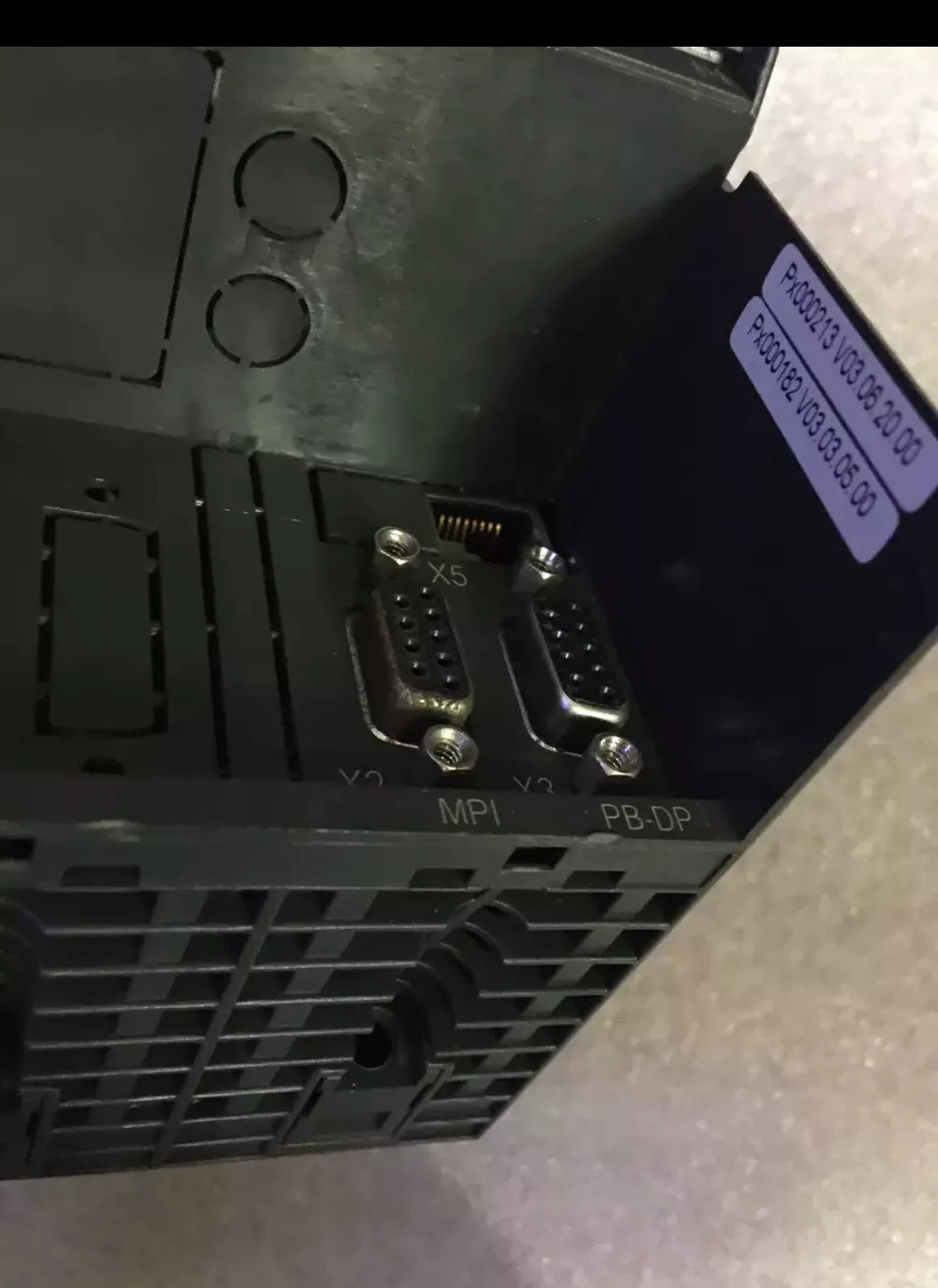 VIPA CPU317SE 317-2AJ12 Programmable Logic Controller