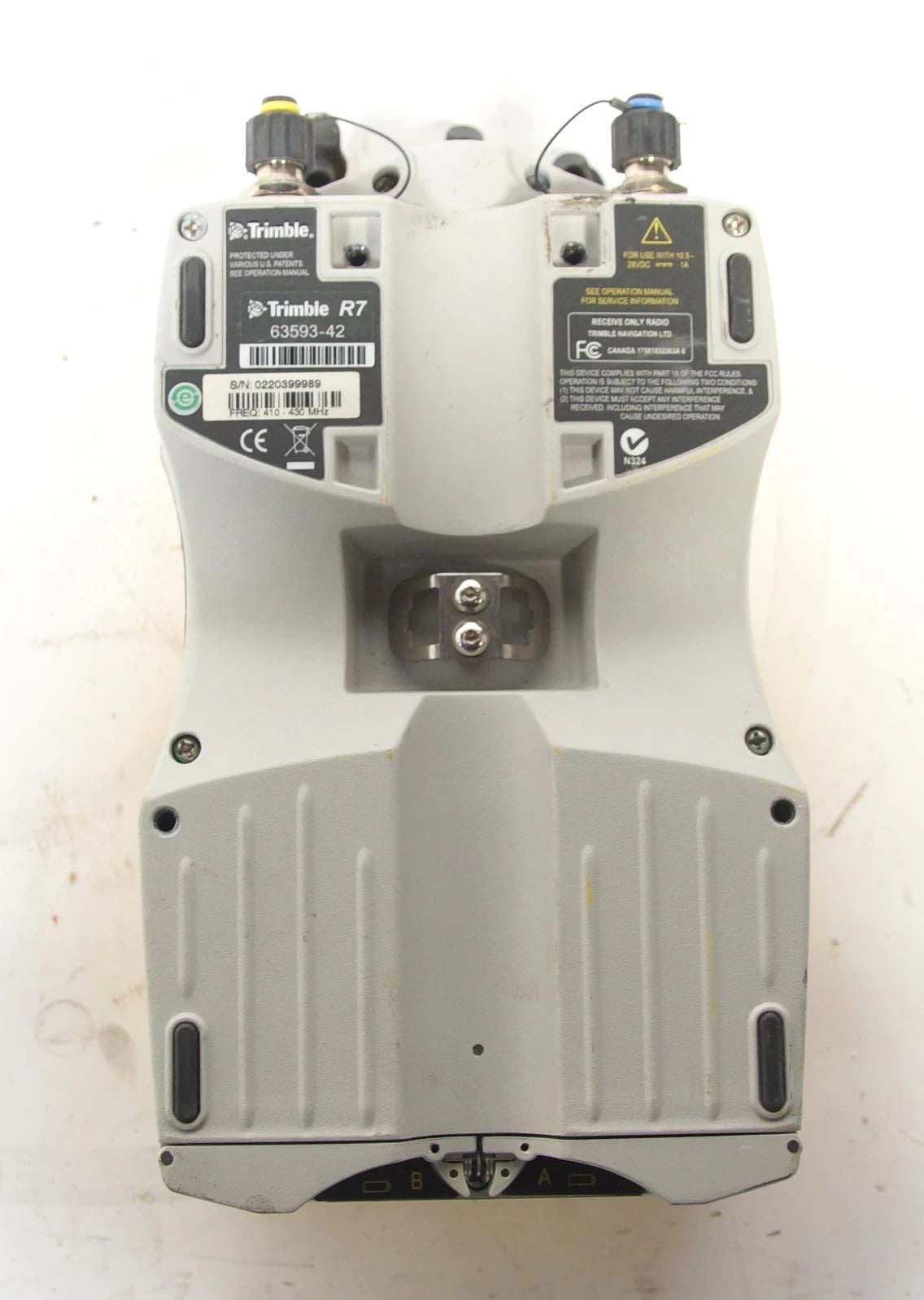 Trimble Model R7 GNSS / GPS Receiver P/N: 63593-42