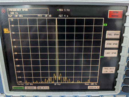 🔥Rohde & Schwarz FSP38 Spectrum Analyzer 9kHz - 40 GHz  Loaded w/Opts + Cal'd!