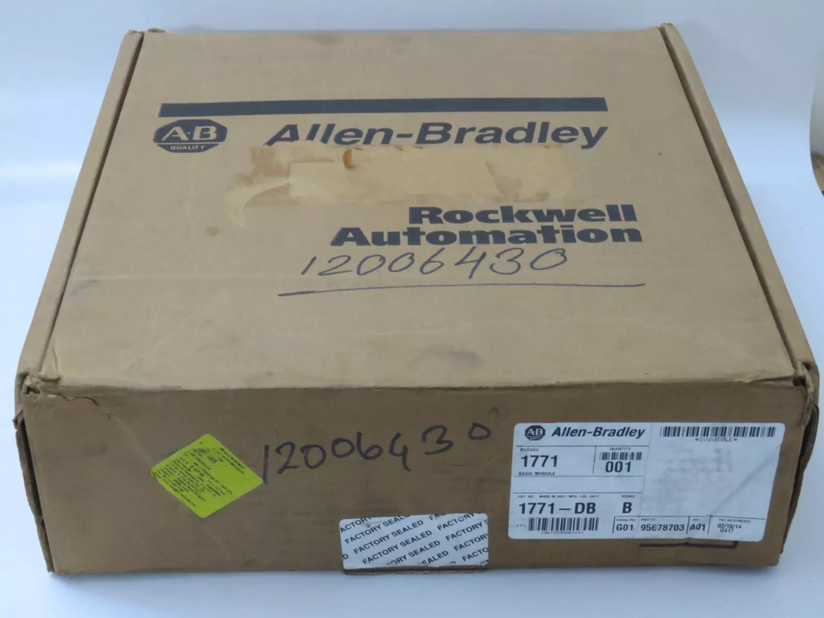 New Allen Bradley 1771-DB PLC-5 BASIC Module PRT2/PRT1 Communication Port 1771DB