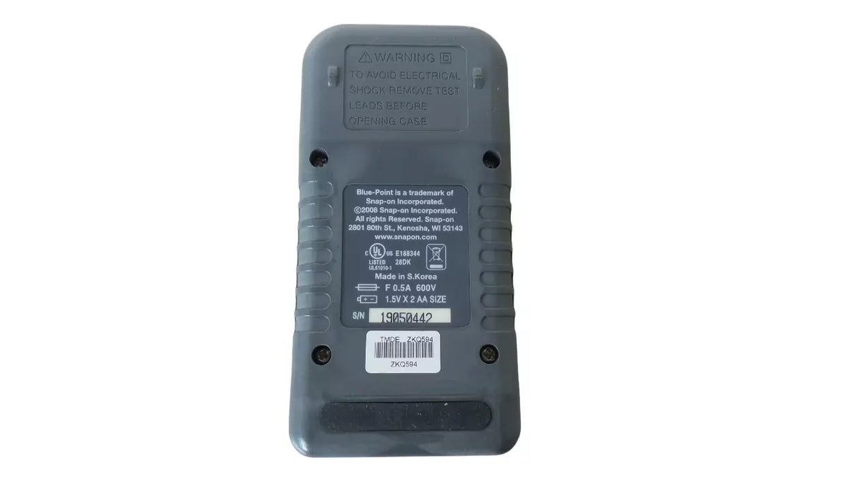 BLUE POINT MT574C Multimeter with Advanced Functions