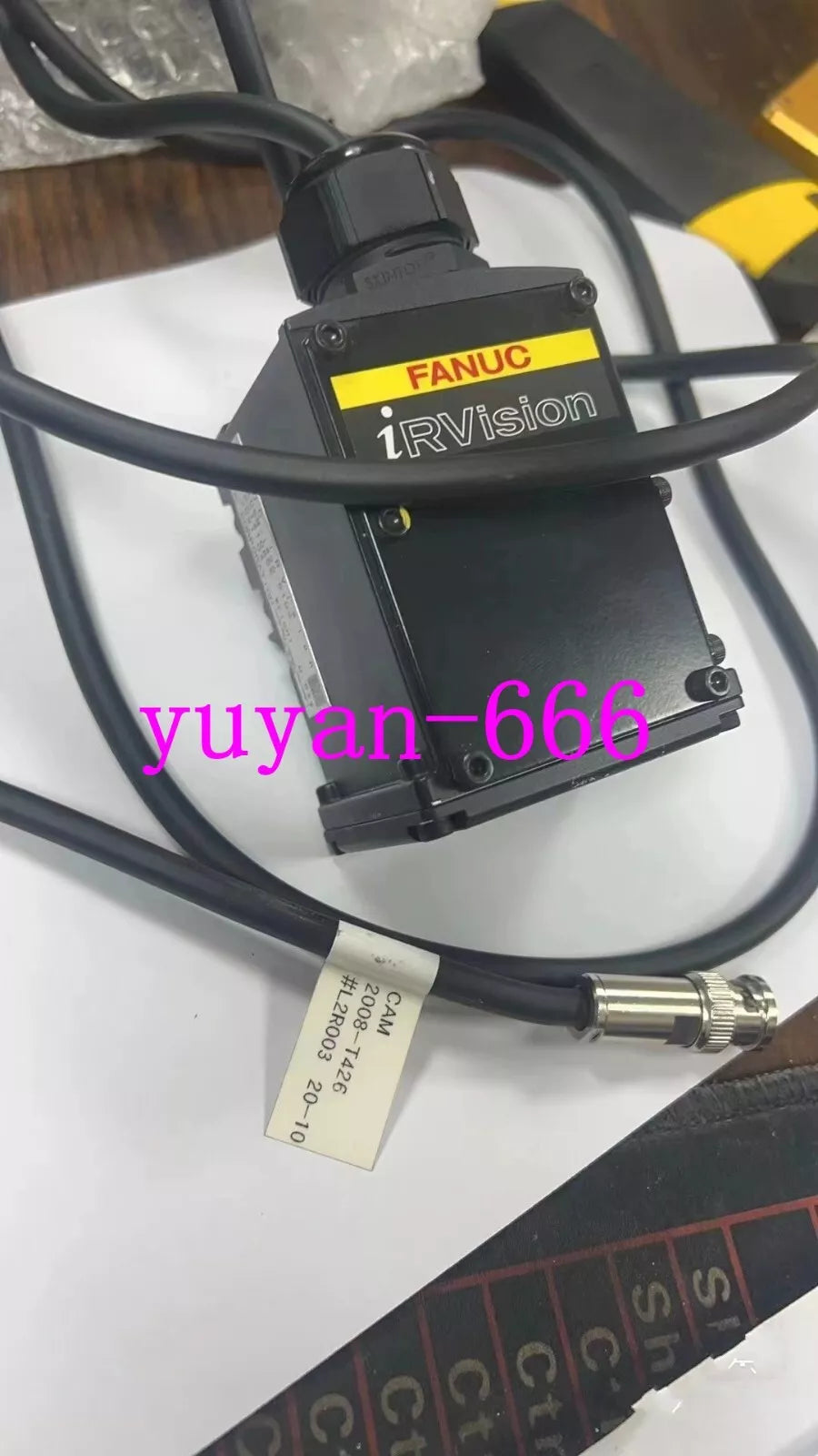 1PCS Used FANUC A05B-1426-B102 Vision Camera #N611P YF