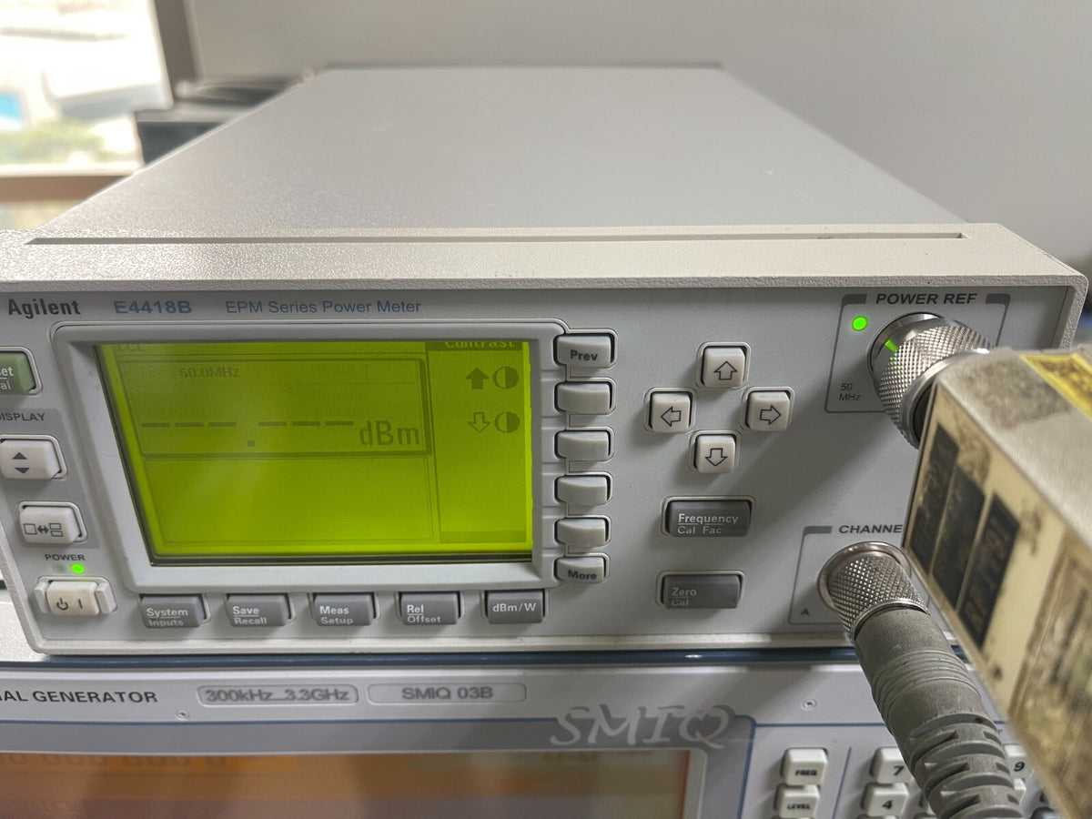 Agilent E4418B EPM Series Single-Channel Power Meter _ MY45104110 - XG eqpt