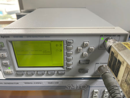 Agilent E4418B EPM Series Single-Channel Power Meter _ MY45104110 - XG eqpt