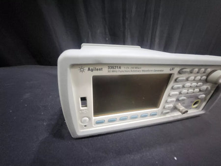 Agilent 33521A Function Arbitrary Waveform Generator 30 MHz AS-IS