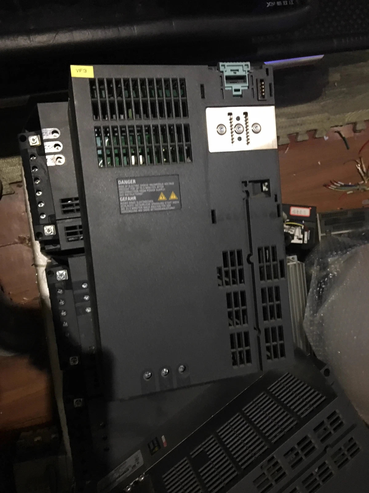 PM240 6SL3224-0BE25-5UA0 5.5kW/7.5kW Inverter Drive