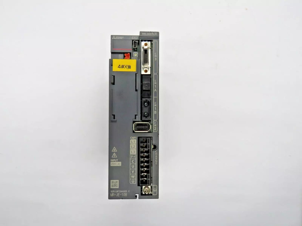 Mitsubishi MR-JE-10B AC Servo Amplifier 1/3 Phase 200-240V CNC Motion Control