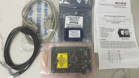 M5213EVB Board P&E Interface ColdFire