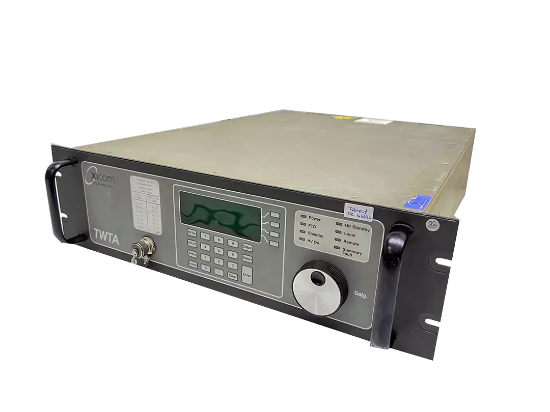 XICOM XTRD-400K Ku-Band High Power Rack Mount Amplifiers 13.75-14.50GHz