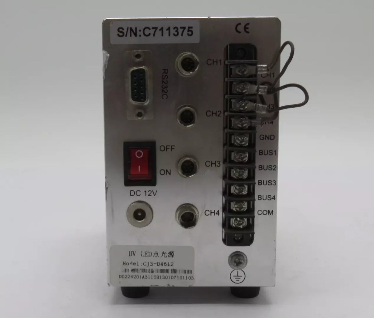 Digital CJ3-D4612 UV LED Light Curing Controller