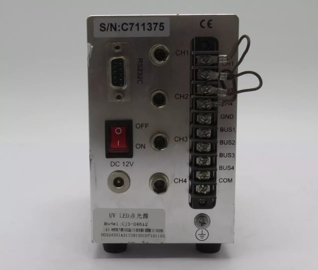Digital CJ3-D4612 UV LED Light Curing Controller