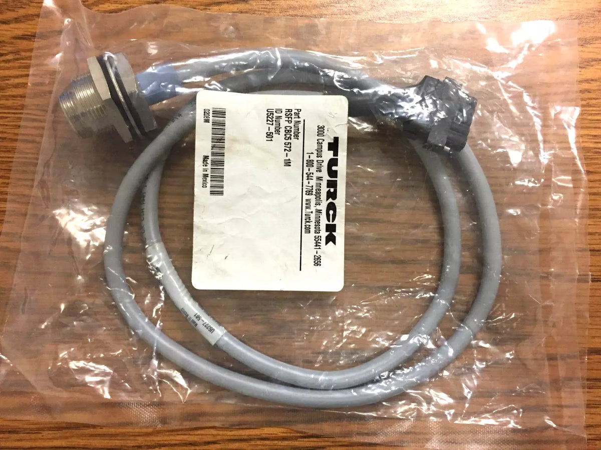 Turck RSFP CBC5 572-1M Cordset Cable 1 Meter U5227-501