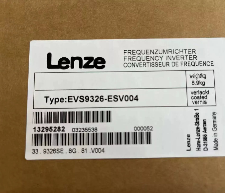 1PC F LENZE EVS9326-ESV004 new EVS9326ESV004/