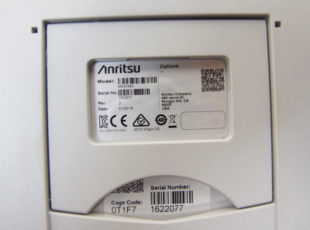 Anritsu MS2036C VNA Master 9MHz to 9GHz Vector Network Analyzer OPT 31 GPS