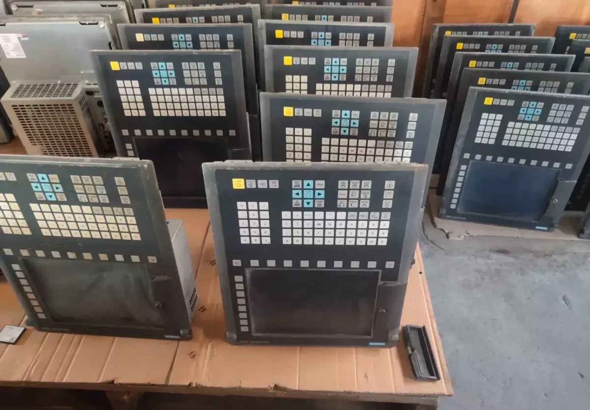828D Numerical Control System Main Unit 260.1 Operator Panel 6FC5370