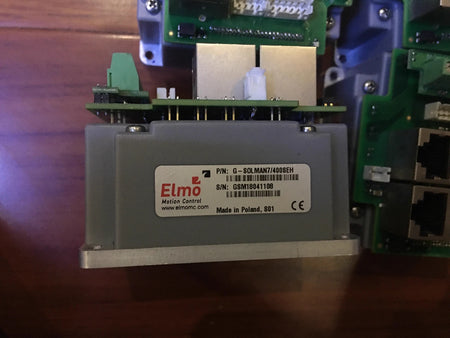 ELMO Motion Control G-SOLMAN7/400SEH GSM18041108