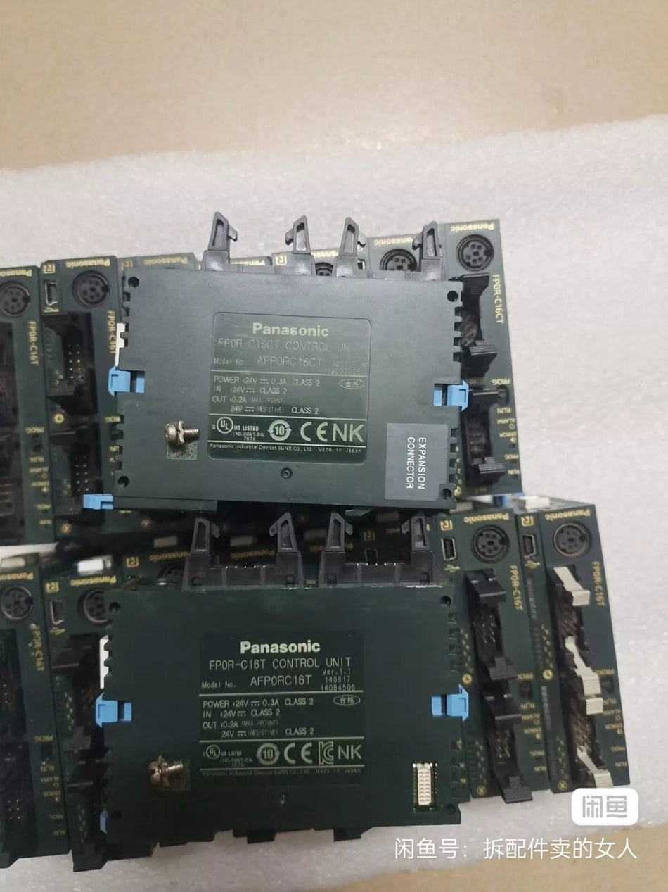 1PC USED FOR Panasonic FPOR-C16T controller