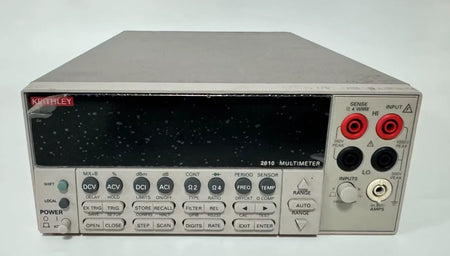 1pcs Keithley 2010 7.5 Digit 7 1/2 Digit Low Noise Multimeter DMM