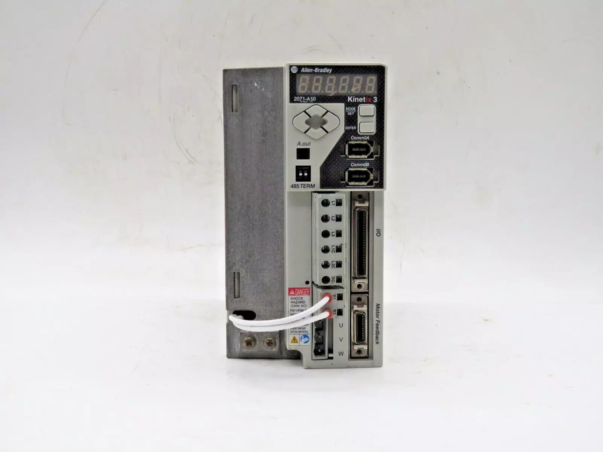 Allen-Bradley 2071-A10 Bullentin Kinetix 3 Component Servo Drive Ser B