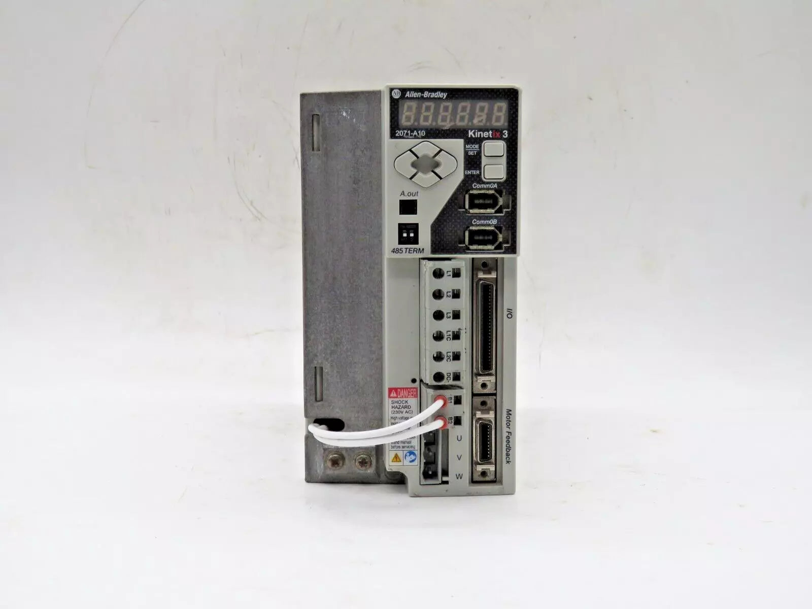 Allen-Bradley 2071-A10 Bullentin Kinetix 3 Component Servo Drive Ser B